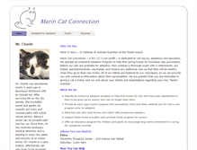 Tablet Screenshot of marincatconnection.org